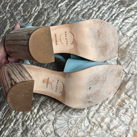 Gorgeous Unique Sandal by Wal & Pai size 41 - Picture 6 of 7